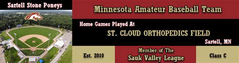 In addition to what's listed, there will be a wide variety of interviews, panels and other exciting moments that you won't want to miss. Sartell Stone Poneys Summer 2021 Schedule