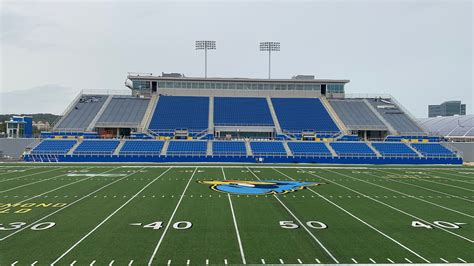 Empty Delaware Stadium Reminder That Covid 19s Still A Formidable Foe