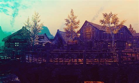 Skyrim Riften One Of My Favorite Places In Skyrim Jak And Daxter