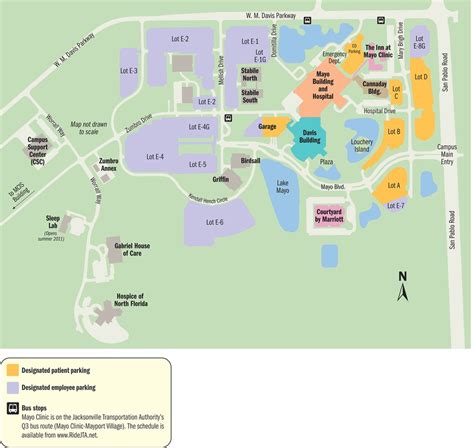 To help patients orient themselves around mayo clinic in jacksonville, florida, we are offering a patient video guide series. Mayo Clinic Jacksonville Campus Map | Time Zones Map