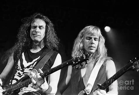 Ted Nugent And Tommy Shaw Damn Yankees Photograph By Concert Photos