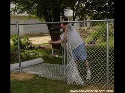 The cost of green chain link fence is typically close to black chain link fence. HOW TO INSTALL A CHAIN LINK FENCE (PART 2) - YouTube