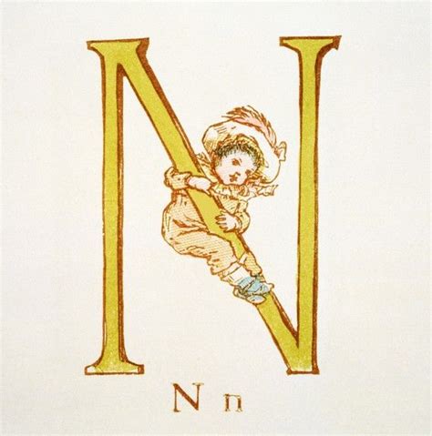 Kate Greenaway N Buy Original Art Art Childrens Alphabet