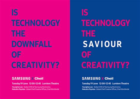 Samsung Electronics Cmo And Cheil Worldwide Chief Creative Officer To