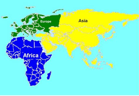 Why Does Europe Have Smaller Populations Compared To Asia And Africa