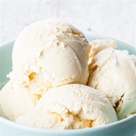 The Best Homemade Vanilla Ice Cream Custard Style A Food Lover S