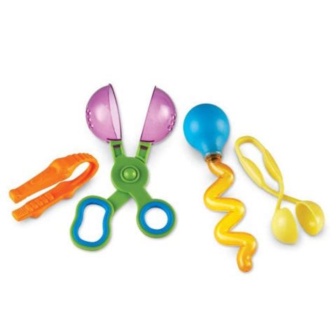 Kit Pinças Motricidade Fina Learning Resources Grimm Toys