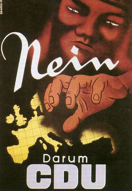 Wahlplakat der cdu im landtagswahlkampf 1947: Ausgewaehlte Ausstellungsstuecke