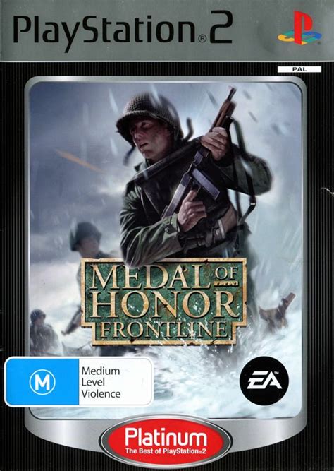Medal Of Honor Frontline Cover Or Packaging Material Mobygames