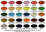 Carpet Dye Colors Pictures