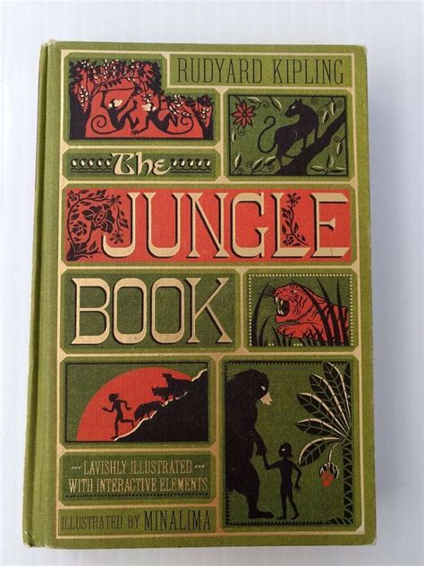 The Jungle Book Minalima Edition Illustrated With Interactive