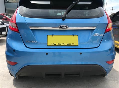 Do Ford Fiestas Have Parking Cameras? 2