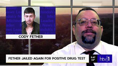 Fether Jailed Again For Positive Drug Test Youtube