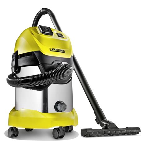 Karcher 1400w 17l Wet Dry Corded Vacuum Bunnings Warehouse