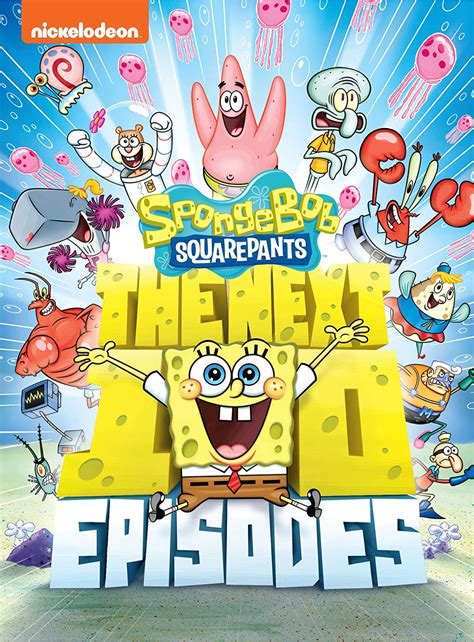 Spongebob Squarepants The Next 100 Episodes Amazonca Dvd