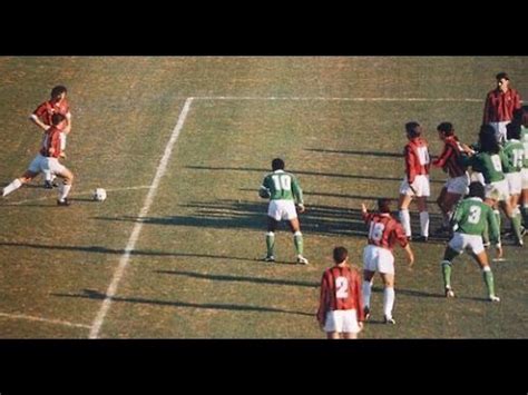 Edition of the copa interamericana. AC Milan 1-0 Atlético Nacional | Copa Intercontinental 1989 - YouTube