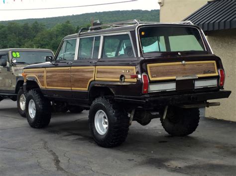 1985 jeep grand wagoneer limited for sale. 1989 Jeep Grand Wagoneer 4x4 off-road lifted Nice!! Custom ...