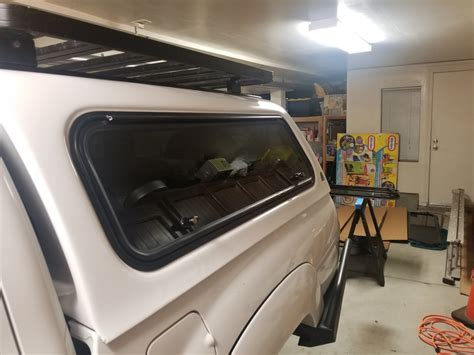 Fs Leer 100r Camper Shell For Double Cab Shortbed Tacoma World
