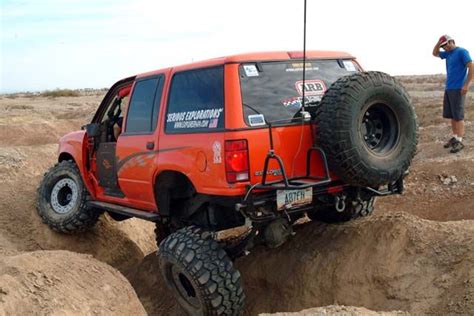 The Pumpkin 1993 Ford Explorer Flexing At Truck Haven Ford