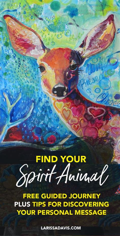 Find Your Spirit Animal Free Guided Journey Plus Tips For Discovering