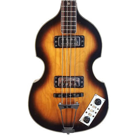 Greco Violin Bass Japan 70s Guitar Shop Barcelona