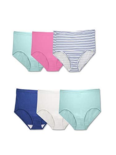 Fruit Of The Loom Womens Eversoft Cotton Underwear Regular And Plus