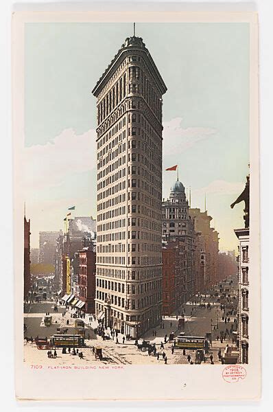 Detroit Publishing Company The Flatiron Building New York The