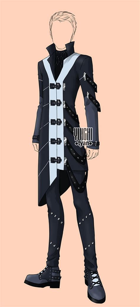 Closed Male Fashion Adopt Outfits 203 By Yuichi Tyan On Deviantart