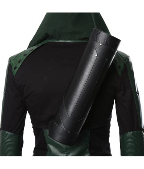 Arrow 8 Green Arrow Season 8 S8 Oliver Queen Cosplay Costume Outfit