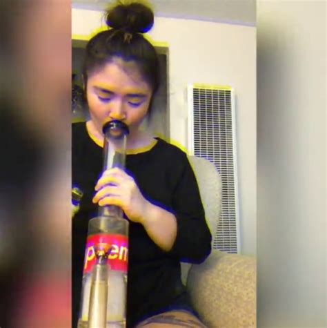 Asian Girls Hitting Bongs — “one Hit Is All It Takes To Make My 😕 Turn