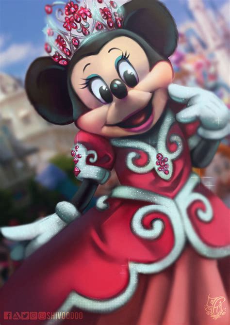 Princess Minnie By Shichel On Deviantart