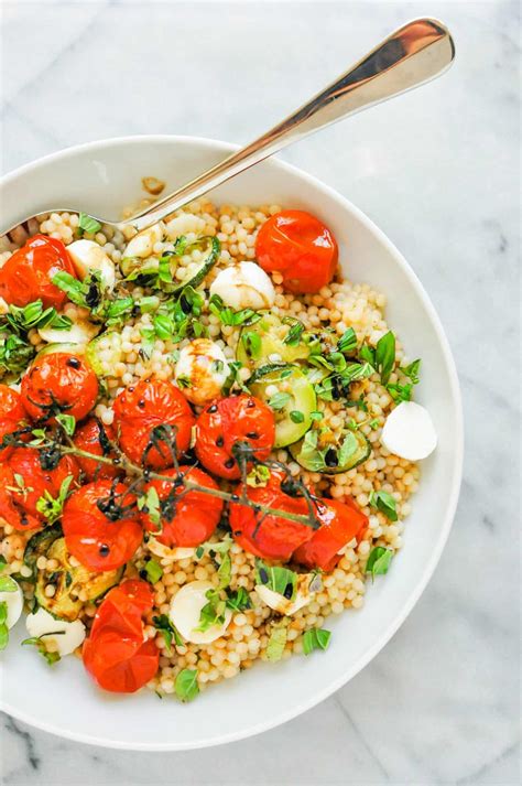 Israeli Couscous Salad This Healthy Table