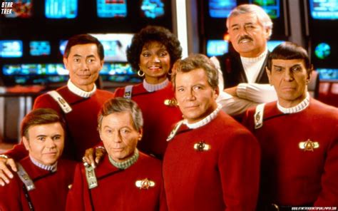 Star Trek Original Serie Crew Free Star Trek Computer Desktop Wallpaper