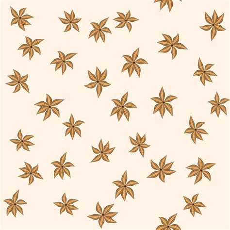 Seamless Vector Pattern Of Small Romantic Colorful Spring Flowers
