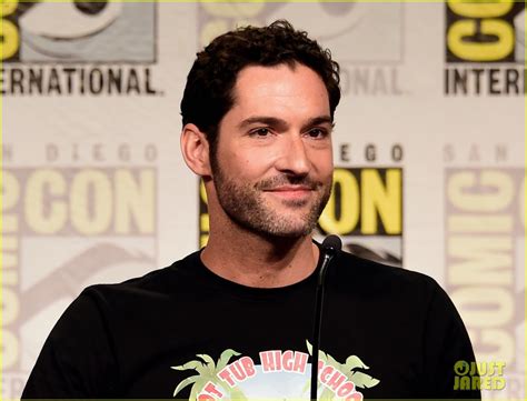 Tom Ellis Goes Shirtless As Lucifer In Comic Con Sizzle Reel Photo