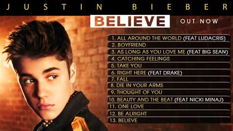 Justin Bieber Believe Full Album Believe Youtube