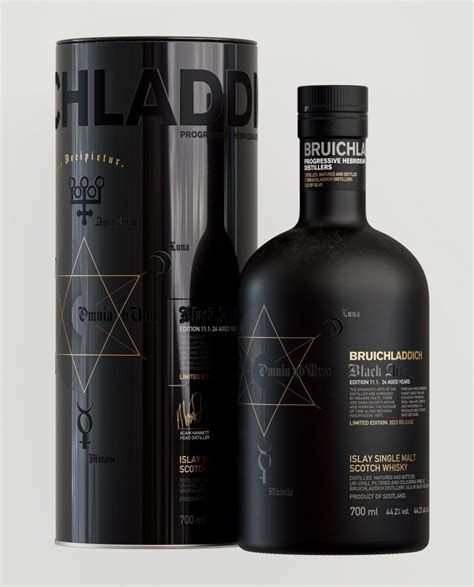 Bruichladdich Unveils Newest Edition Of Its Elusive Black Art Single Malt Scotch Whisky