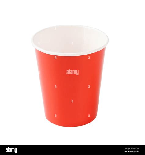 Soda Paper Cup Hi Res Stock Photography And Images Alamy