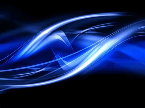 Abstract Blue Wave Wallpaper For Android Android Live