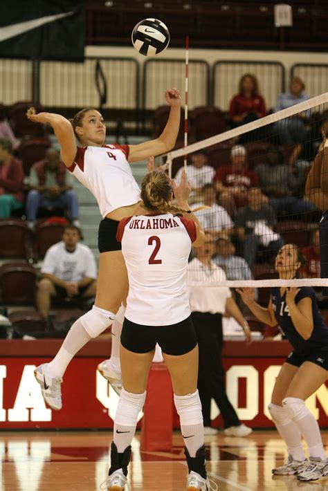 Mary jo wynn invitational at 2 p.m. Volleyball - OU vs. ORU 3 | NORMAN, Okla. - Recording its th… | Flickr