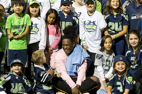 Seahawks Linebacker Shaquem Griffin Keeps Telling His Story So Kids
