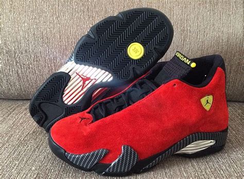 Dope restoration on these ferrari 14's. Sneaker Of The Day: Air Jordan 14 Retro "Ferrari" | The Source