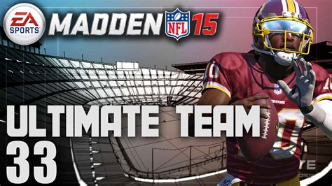 Maybe you would like to learn more about one of these? Madden 15 Ultimate Team - New Chapter Ep.33 - YouTube