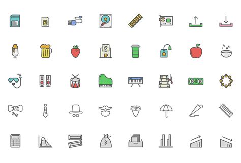 Swifticons 96 Free Outlined Filled And Colored Icons Graphicsfuel
