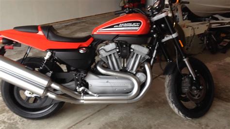 Loved it, this is one quick sportster. 2009 Harley Davidson XR1200 sportster stock exhaust - YouTube