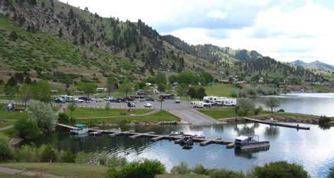 Log gulch has 75 campsites including sites for trailers with a 7 day limit. The Natural National Places - Trailering - BoatUS Magazine