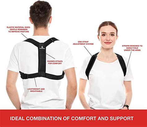 Mueller Adjustable Posture Corrector Osfm Hitech Therapy Online