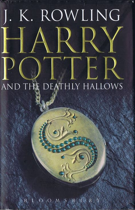 Harry Potter And The Deathly Hallows Av Jk Rowling Inbunden