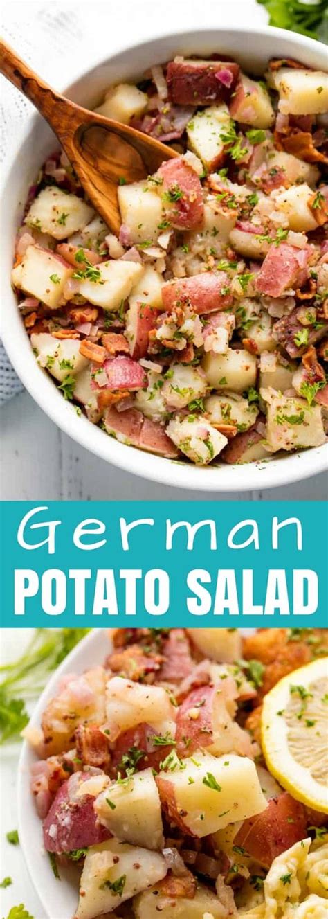 If mixture is too dry, add more mayo. Old Fashioned German Potato Salad - healthy recipes with ...