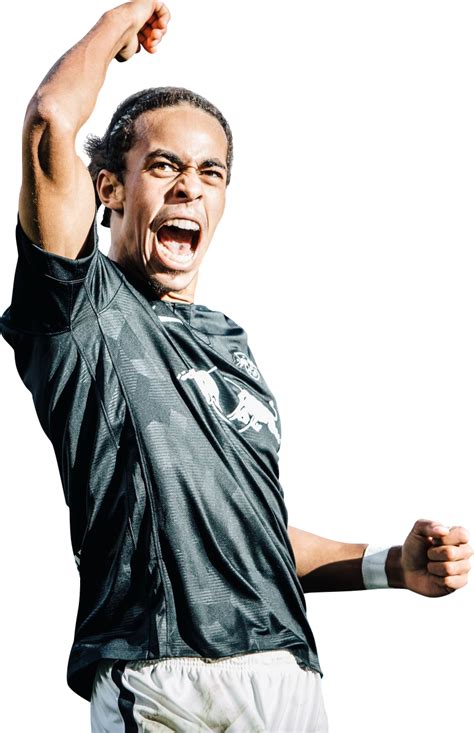 Hamburg , stuttgart , seoul. Yussuf Poulsen football render - 49411 - FootyRenders